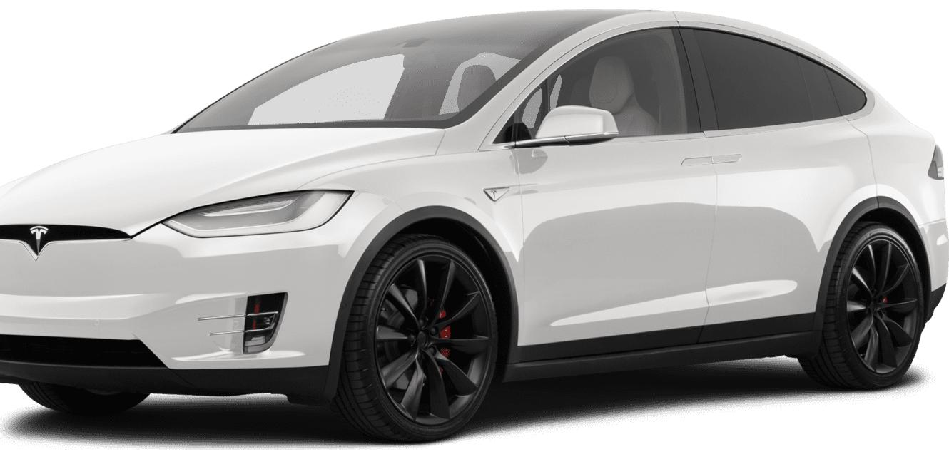 TESLA MODEL X 2017 5YJXCDE26HF055217 image